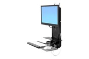 Monitorfäste - Ergotron StyleView Sit-Stand Vertical Lift, Patie - 61-080-085