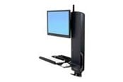 Monitorfäste - Ergotron StyleView Sit-Stand Vertical Lift, High - 61-081-085
