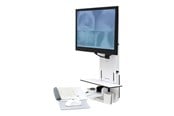 Monitorfäste - Ergotron StyleView Sit-Stand Vertical Lift, Patie - 61-080-062