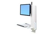 Monitorfäste - Ergotron StyleView Sit-Stand Vertical Lift, High - 61-081-062