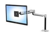 Monitorfäste - Ergotron LX Sit-Stand Desk Mount LCD Arm - monter - 45-360-026