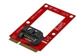 Controller - StarTech.com mSATA to SATA HDD/SSD Adapter - Mini SAT - MSAT2SAT3