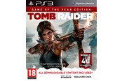 Spel - Tomb Raider - Game of the Year Edition - Sony PlayStation 3 - Action / äventyr - 5021290060074
