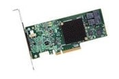 Controller - LSI SAS 9300-8i SGL - kontrollerkort - SATA - LSI00344