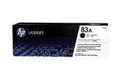 Skrivartillbehör-bläck-toner - HP 83A / CF283A Black Toner - Tonerkassett Svart - CF283A