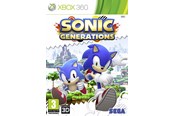 Spel - Sonic Generations - Microsoft Xbox 360 - Action - 5055277021420