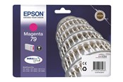 Skrivartillbehör-bläck-toner - Epson 79 - Magenta Ink (T7913) - Bläckpatron Magenta - C13T79134010