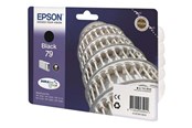 Skrivartillbehör-bläck-toner - Epson 79 - Black Ink (T7911) - Bläckpatron Svart - C13T79114010