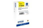 Skrivartillbehör-bläck-toner - Epson T7894 - Yellow Ink XXL (T7894) - Bläckpatron Yellow - C13T789440