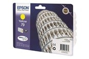 Skrivartillbehör-bläck-toner - Epson 79 - Yellow Ink (T7914) - Bläckpatron Yellow - C13T79144010