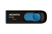 USB-minne - A-Data DashDrive UV128 - Svart - 32GB - USB-minne - AUV128-32G-RBE