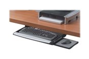 Systemtillbehör - Fellowes Deluxe Keyboard Drawer w/Soft Touch Wris - 8031201