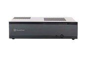 Chassi - SilverStone MILO ML05B - desktop slimline (DTS) - mi - Chassi - Desktop slimline - Svart - SST-ML05B USB 3.0