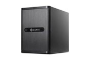 Datalagring - SilverStone DS380 Supports 12 total drives with 8 hot-swappable 3.5” or 2.5” SAS/SATA and 4 fixed 2.5” drives - SST-DS380B