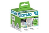 Papper, Fotopapper & Etiketter - DYMO LabelWriter etiketter | 32 mm x 57 mm | Självhäftande | Rulle med 1000 - S0722540