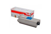 Skrivartillbehör-bläck-toner - OKI MC7x0 - Laser Toner - Tonerkassett Blå - 45396203