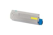 Skrivartillbehör-bläck-toner - OKI MC7x0 - Yellow Laser Toner - Tonerkassett Yellow - 45396201