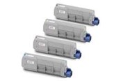 Skrivartillbehör-bläck-toner - OKI MC7x0 - Laser Toner - Tonerkassett Magenta - 45396302