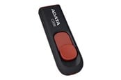 USB-minne - A-Data Classic Series C008 Capless - Svart - 16GB - USB-minne - AC008-16G-RKD