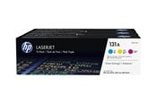 Skrivartillbehör-bläck-toner - HP 131A / U0SL1AM 3-Pack - Tonerkassett Multifärgad - U0SL1AM