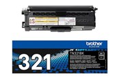 Skrivartillbehör-bläck-toner - Brother TN321BK Black Toner - Tonerkassett Svart - TN321BK