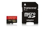 Flashram & USB Flash Drives - Transcend - flash-minneskort - 8 GB - microSDHC - TS16GUSDHC10U1