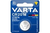 Battery - VARTA batteri - CR2016 - Li x 1 - 06016101401