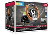 Spel Tillbehör - Speed-Link SPEEDLINK DRIFT O.Z. - hjul- och pedalup - Controller - PC - SL-6695-BKOR-01