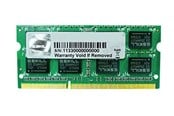 RAM - G.Skill SQ Series - DDR3 - 2 GB - SO DIMM 204-st - F3-12800CL9S-2GBSQ