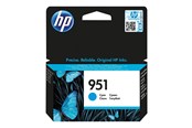 Skrivartillbehör-bläck-toner - HP 951 / CN050AE Cyan Ink - Bläckpatron Blå - CN050AE