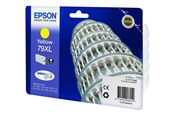 Skrivartillbehör-bläck-toner - Epson 79XL - Yellow Ink (T7904) - Bläckpatron Yellow - C13T79044010