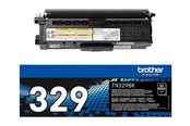 Skrivartillbehör-bläck-toner - Brother TN329BK / TN 329BK - Black Toner - Tonerkassett Svart - TN329BK