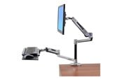 Monitorfäste - Ergotron WorkFit-LX Sit-Stand Desk Mount System&nbsp; - 45-405-026
