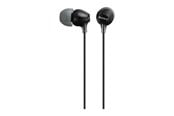 Hörlurar / Headset - Sony MDR-EX15LP - In-ear - Svart - MDREX15LPB.AE