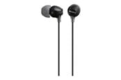 Hörlurar / Headset - Sony MDR EX15LP - hörlurar - MDREX15LPB.AE