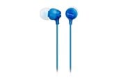 Hörlurar / Headset - Sony MDR-EX15LP - In-ear - Blå - MDREX15LPLI.AE