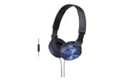 Hörlurar / Headset - Sony MDR-ZX310AP - Blue - MDRZX310APL.CE7