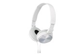 Hörlurar / Headset - Sony MDR ZX310AP - hörlurar med mikrofon - MDRZX310APW.CE7
