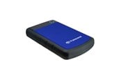 Hårddisk - extern - Transcend StoreJet 25H3B - hårddisk - 1 TB - USB 3 - Extern Hårddisk - 1TB - Blue - TS1TSJ25H3B