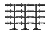 Väggfäste, AV-Möbel - Multibrackets M Public Video Wall Stand 16-Screens - s - Max 600 kg - recommended for 55" - 7350073730933