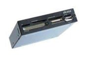 Flashram Reader & Adapter - Akasa Internal Card Reader - kortläsare - USB - AK-ICR-07
