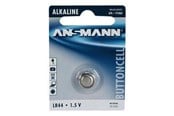 Battery - ANSMANN batteri - LR44 - alkaliskt - 5015303