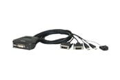 KVM switch - ATEN CS22D - omkopplare för tangentbord/video - CS22D-AT