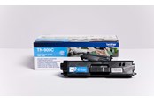 Skrivartillbehör-bläck-toner - Brother TN900C x2 - Laser Toner - TN900CTWIN