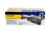 Skrivartillbehör-bläck-toner - Brother TN329Y - Yellow Laser Toner - TN329Y