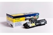 Skrivartillbehör-bläck-toner - Brother TN329Y 2PK - Yellow Laser Toner - TN329YTWIN