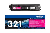 Skrivartillbehör-bläck-toner - Brother TN321M / TN 321M Magenta Toner - TN321M