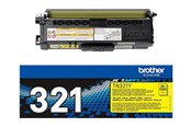 Skrivartillbehör-bläck-toner - Brother TN321Y / TN 321Y Yellow Toner - TN321Y