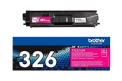 Skrivartillbehör-bläck-toner - Brother TN326M / TN 326M - Magenta Toner - TN326M