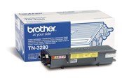 Skrivartillbehör-bläck-toner - Brother TN3280TWIN / TN 3280 2-Pack Black Toner - TN3280TWIN